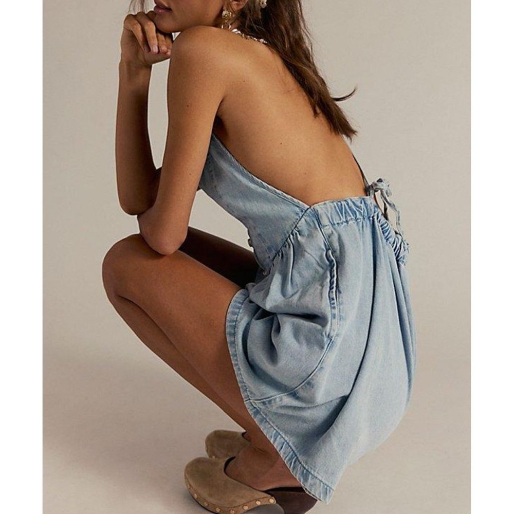 NWT Free People Memphis Short Suit - Picture 3 of 4